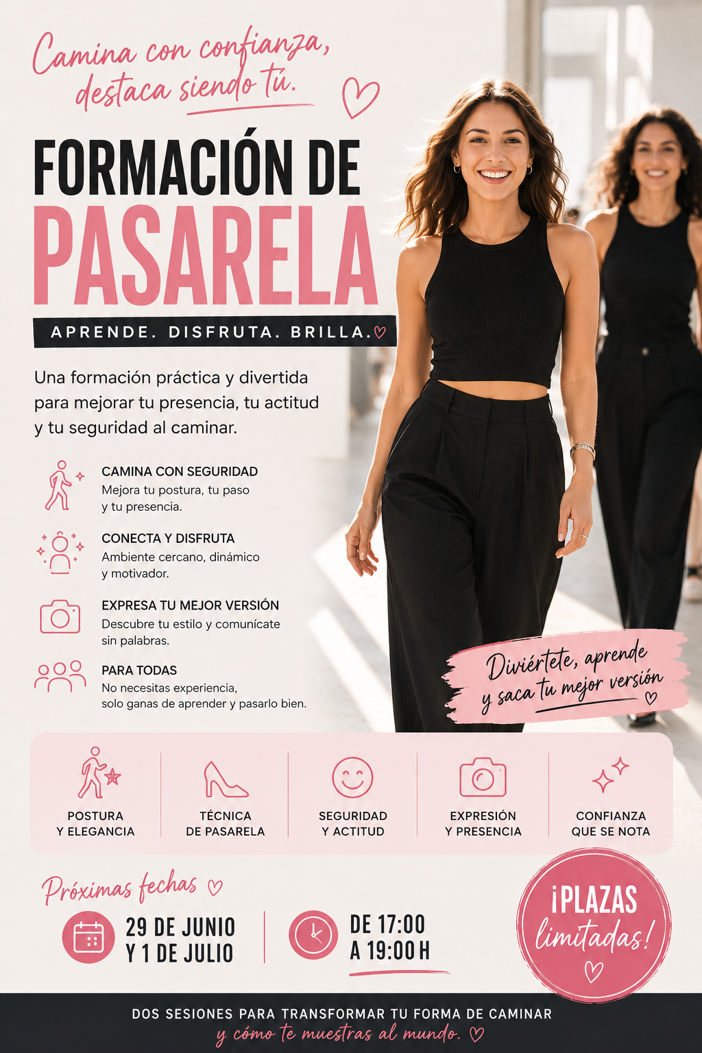Formación en pasarela